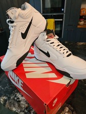 Nike Air Flight Lite 2021 Mid White Black  Size 11.5