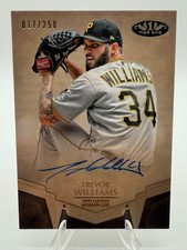 2019 Topps Tier One - Breakout Autographs Trevor Williams #BA-TWI /250
