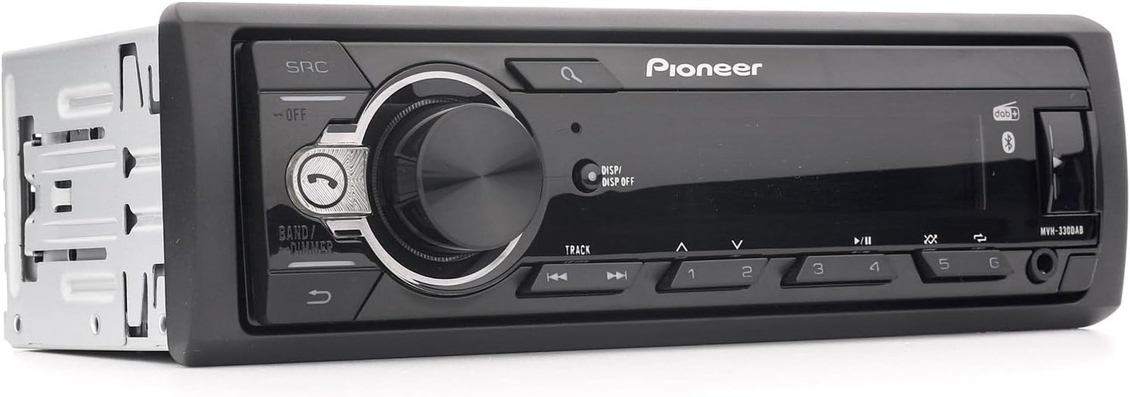 Autoradio Bluetooth DAB+ Nero: Libera la Tua Musica in Viaggio