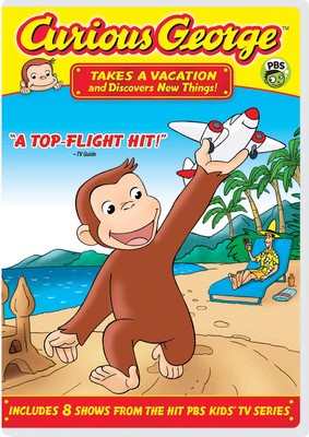 Curious George - Takes a Vacation & Discovers New Things Frank Welker|Jeff B...