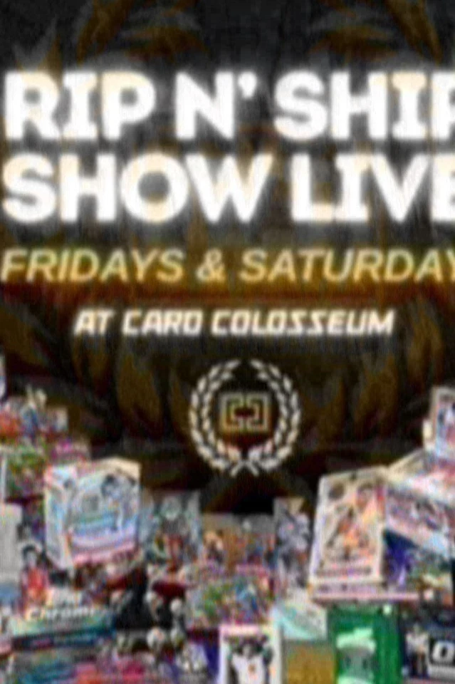 CARD COLOSSEUM RIP & SHIP Show 8.07