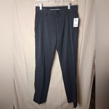 Amazon Essentials Mens Dress Straight Leg Pants 28x32 NWT