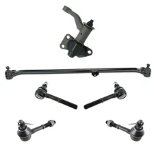 Front Tie Rod End Center Drag Link Idler Arm Steering Kit Set 6pc for D21 4WD