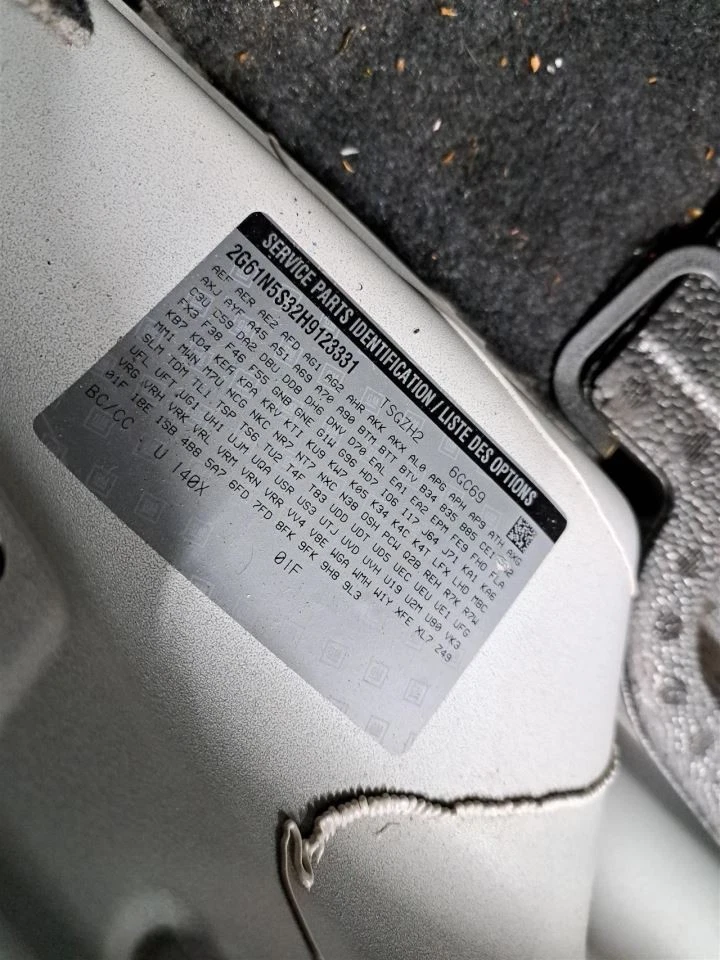 Brake Master Cylinder 2017 Xts Sku#4097362 - Image 4 of 4