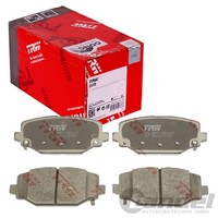 Trw BremsbelÄGe Hinterachse FüR Chrysler Grand Fiat Freemont Lancia Voyager