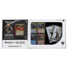 Commander Deck: Limit Break Prices | Magic Final Fantasy Commander | Magic  Cards