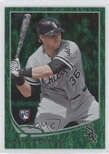 2013 Topps Update Emerald Foil Josh Phegley #US131 1g5
