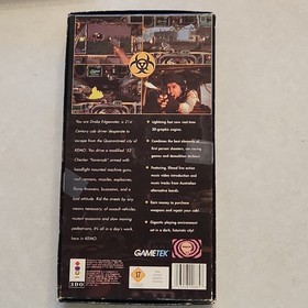 Quarantine GameTek 3DO NTSC-U/C Complete w/ Box, Disc & Manual