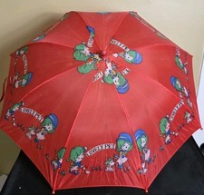 Vintage kids umbrella  Lovely Pet  Red, Girl