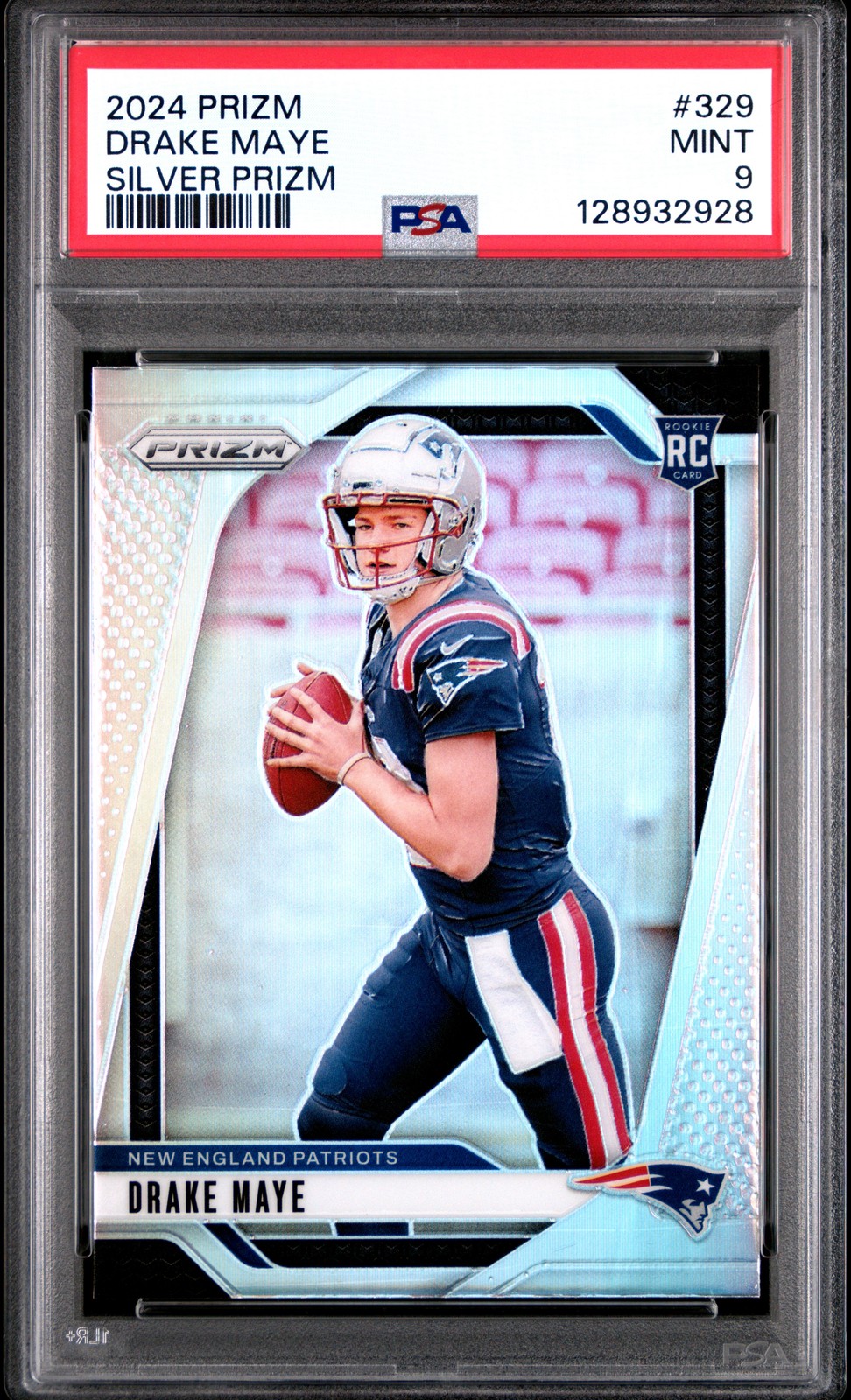 Drake Maye Silver #329