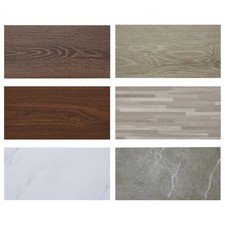 36X Floor Planks Tiles Self Adhesive Wood Effect Vinyl Flooring Kitchen Bathroom