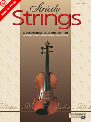Strictly Strings, Bk 1: Violin
