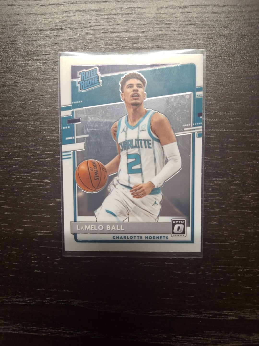 2020-21 Donruss Optic Basketball LaMelo Ball RC Rated Rookie #153 Hornets