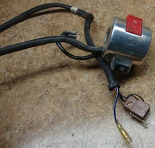 2007 Honda Shadow VT1100C VT1100 VT 1100 Right Switches Controls Start Stop Kill