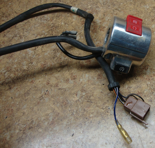 2007 Honda Shadow VT1100C VT1100 VT 1100 Right Switches Controls Start ...
