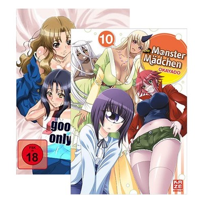 Good night only to you 2 Monster Mädchen 10 DVD + Buch 