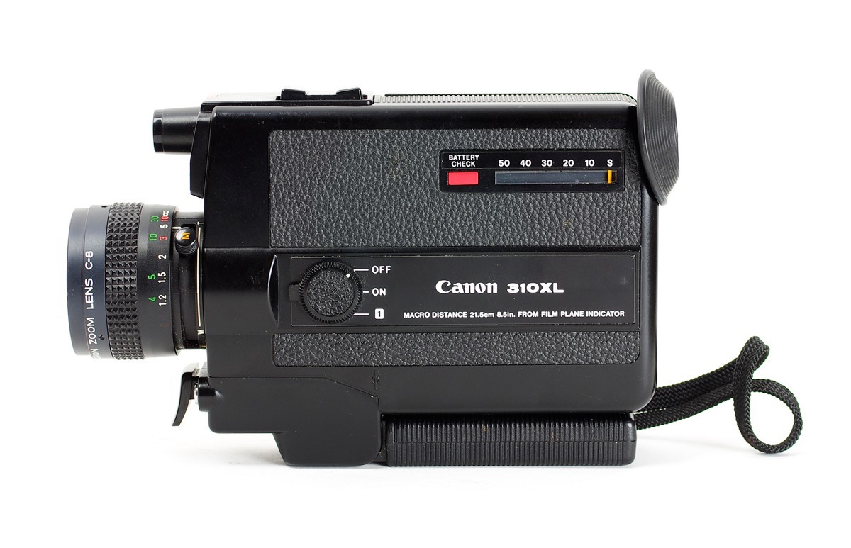 Canon 310XL Camera 0 Super – Lens C-8 Zoom f⁄1.0 Serviced
