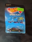 Vintage Hot Wheels Speed Fleet Black 80's Firebird  1988 Malaysia New In Box
