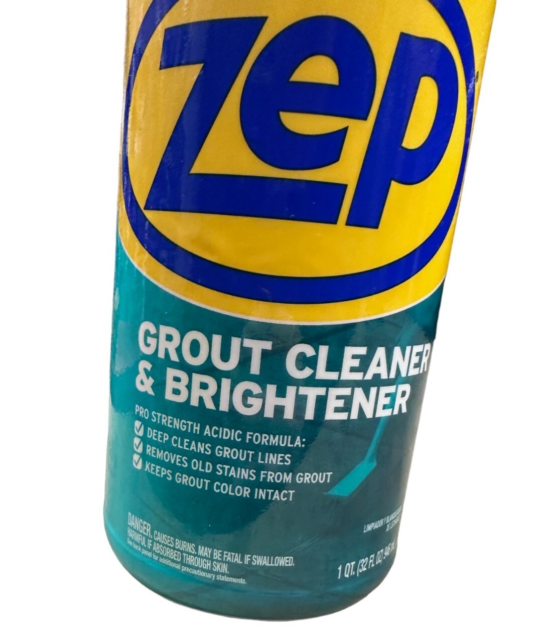 ZEP Grout Cleaner & Brightener 32fl oz **SALE** eBay