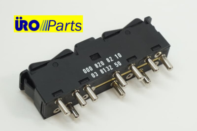 Electric Left Window Switch (Double) with Lockout for Mercedees URO PARTS