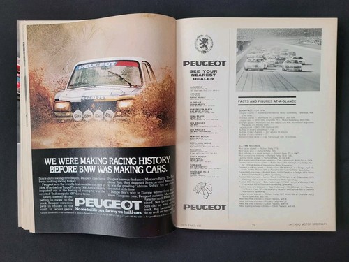1979 NASCAR Ontario Los Angeles Times 500 Programm, Benny Parsons Sieg #14 - Bild 9 von 12