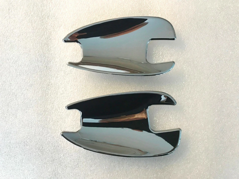 CARCASAS DE MANIJA DE PUERTA 2 PIEZAS CROMADAS para Smart FORTWO Coupé & Cabrio TIPO 451 - Imagen 3 de 4