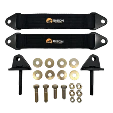 Bison Off Road Limiting Strap Kit for Ford Bronco 4WD 2021+ Front CV Axle Saver