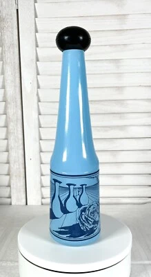 Bouteille Salvator Dali bleu clair N° 1 pour Rosso Antico - Photo 1/4