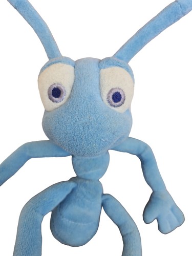 Disney Pixar A Bug’s Life Plush Beanie - Flik - 8” - Picture 5 of 5