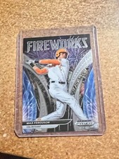 2021 Panini Prizm Draft Picks Fireworks # F-MF Max Ferguson