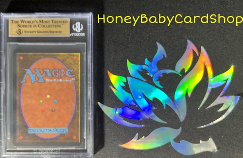 MTG Limited Edition Alpha 1993 Plains (B) BGS 9.5Q (TRUE QUAD) GEM MINT 93/94 - Picture 5 of 6