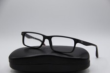 NEW RAY BAN RB 5277 2077 BLACK RED AUTHENTIC EYEGLASSES W/CASE 54-17