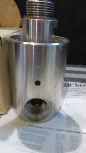 Duff-Norton L5400PA-22 / 750652C Rotary Union 1" NPT mano izquierda serie 5000 - Imagen 3 de 7