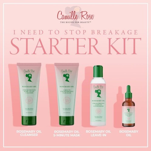 Camille Rose | Rosemary Hair Care Collection For Hair growth All Textures Hair - Picture 3 of 18