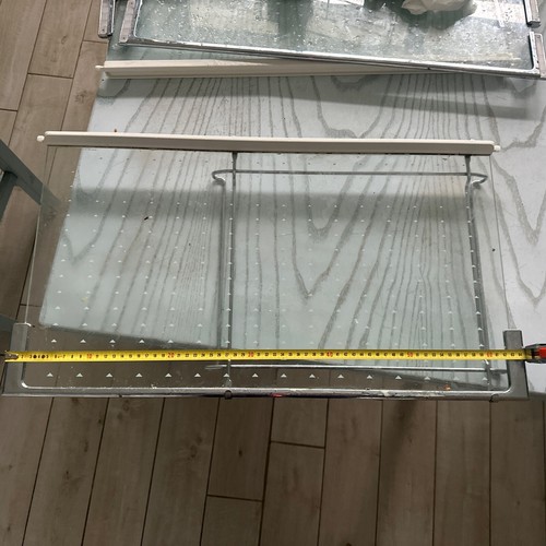 Ripiano In Cristallo Frigo frigorifero miele kf 7652 sn ed