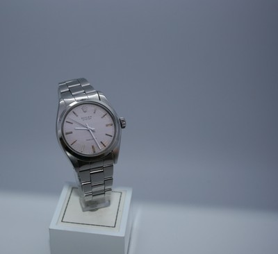 ROLEX OYSER PERPETUAL STAHL HANDAUFZUG REF: 6426 BJ:1974 LUXUSUHREN HERREN (7)