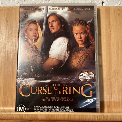 Curse Of The Ring Dvd Double Disc Set. (S7.3)