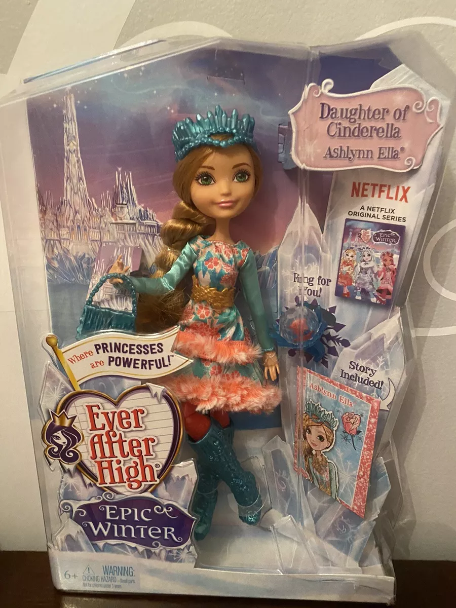 Mattel Ever After High Ashlynn Ella Fairest on Ice