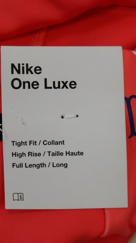 NIKE Dri-Fit, One Luxe Training Girls Leggings, Size M, NEW!! - Picture 7 of 9