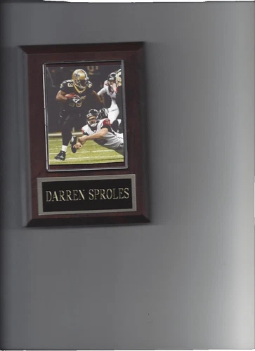 Darren Sproles NFL Plaques