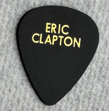 ERIC CLAPTON GUITAR PICK 2001 REPTILE WORLD TOUR 100% GENUINE CONCERT PLECTRUM