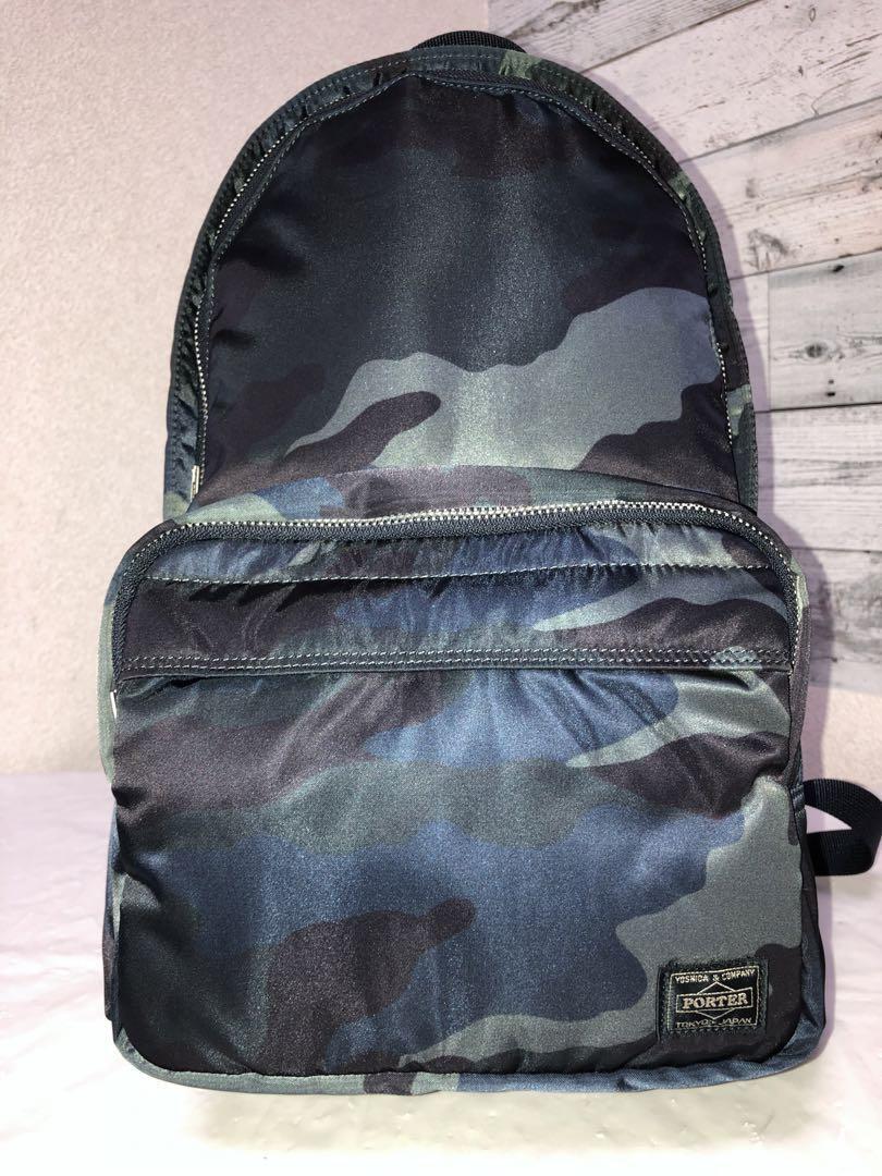 【廃盤・希少】ポーター　タンカー80th ANNIVERSARY DAYPACK 80周年記念 限定タンカーのご案内：グルーピー