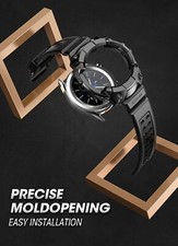 For SamsungGalaxy Watch 4 Classic 42mm Smart Watch Bands Black Case SUPCASE