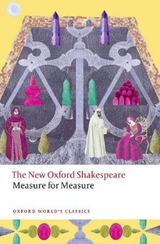 William Shakespeare Measure for Measure (Tascabile) Oxford World's Classics
