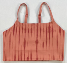 Women's Nike One Light Support Longline Printed Sports Bra FZ6749 NEW