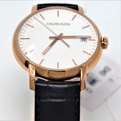 Calvin Klein Established Herrenuhr K9H216C6