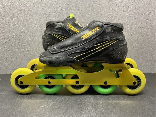 Tour 800 RST Velocity Control Rollerblades Inline Skates Size 5 - Picture 4 of 15