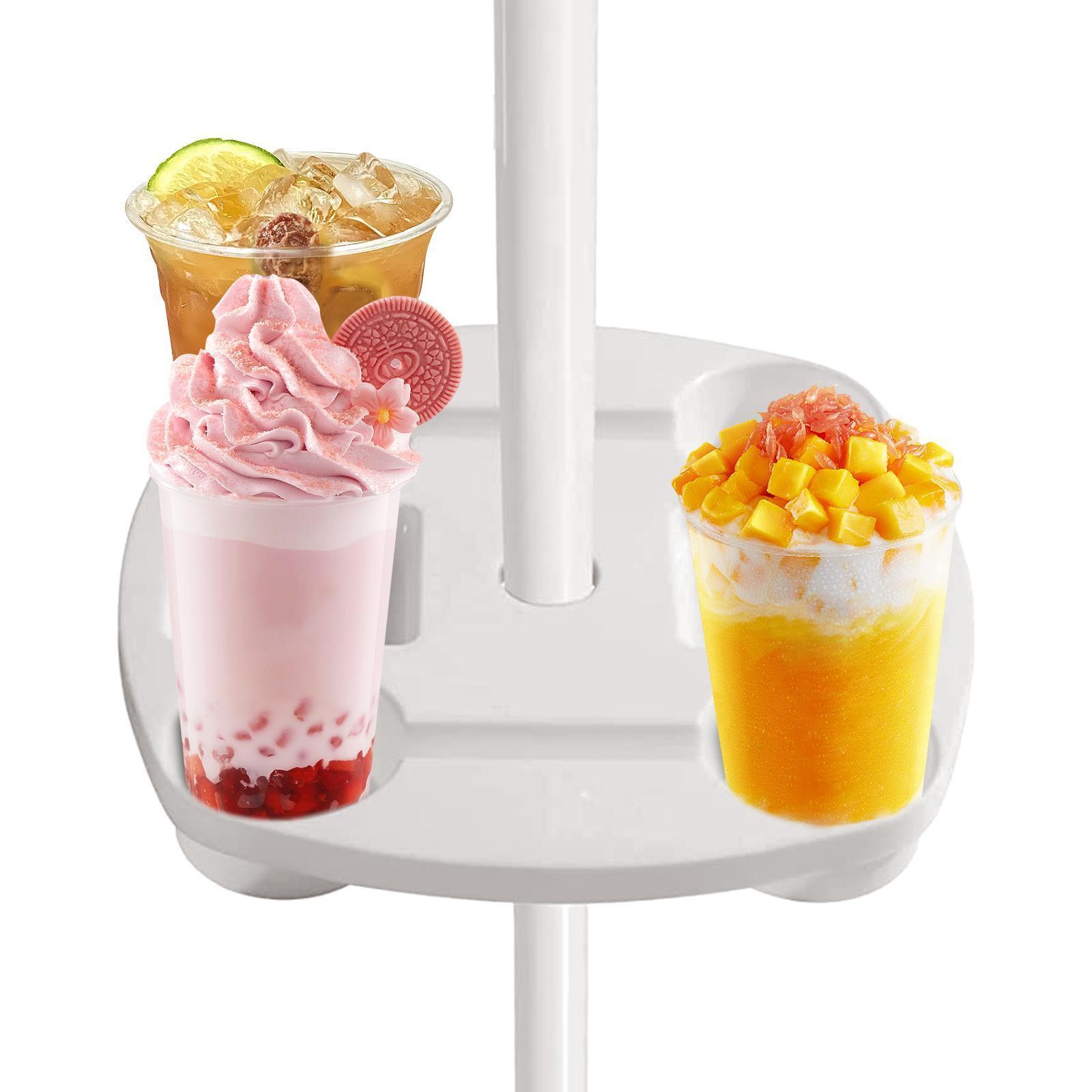 Beach Umbrella Cup Holder Beach Snacks Drink Cup Holder for Beach