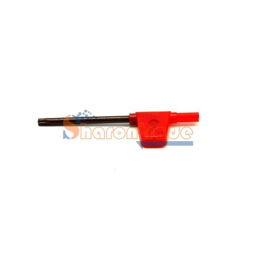3PC Red Plum wrench / red flag wrench T6//T7/T8//T9/T10/T15/T20 - Picture 2 of 6