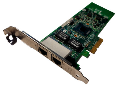 Intel G18758-004 Dual-Port PCIe Gigabit Network Card